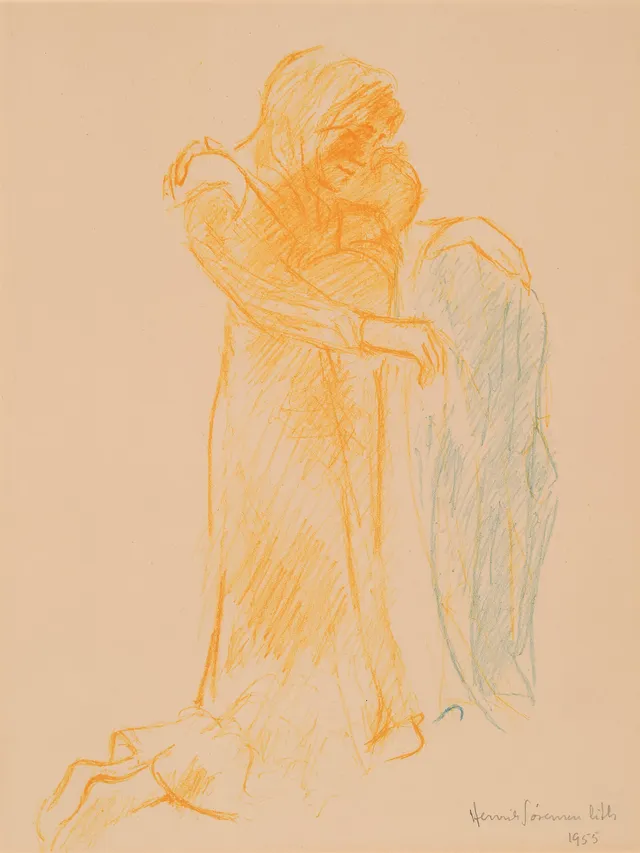 Sørensen, Henrik — "Trøst" 1955