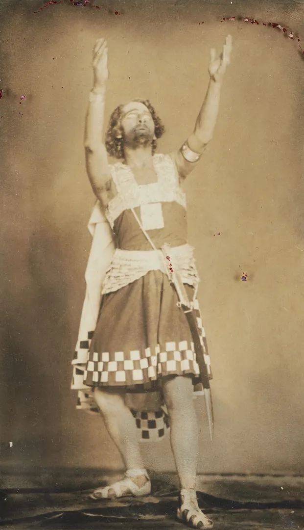 HENRY B GOODWIN (1878-1931): ur Judit signerat och daterat GOODWIN STHM 1916, fotografi.