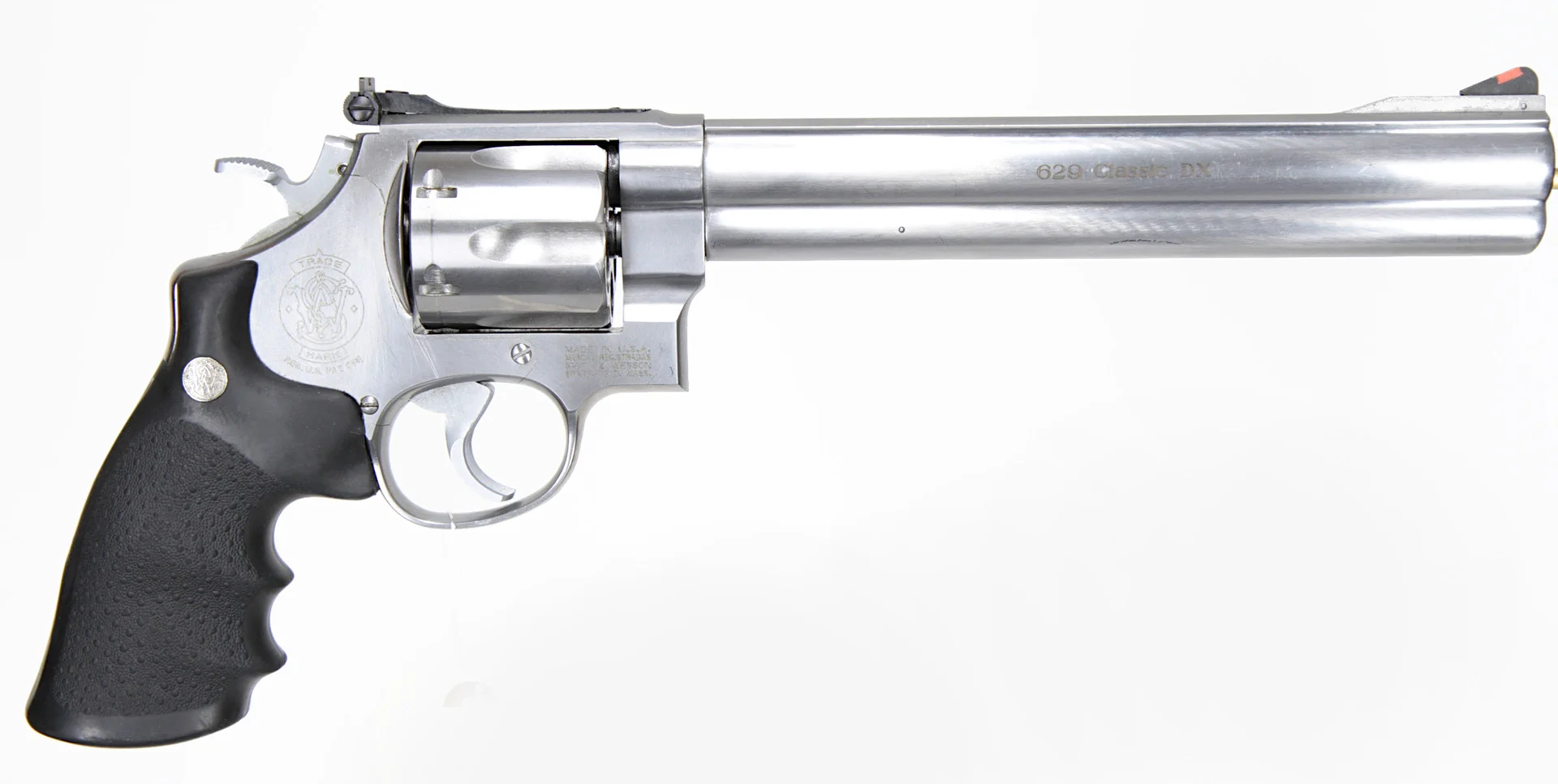 257. REVOLVER, amerikansk, Double Action, fabrikat Smith & Wesson, modell 629-3, kaliber .44 Magnum, tillv.nr BKZ3586, se-nr SE2850014. — Revolvers — Walter Borg