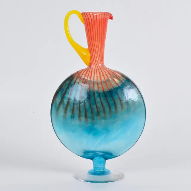 KJELL ENGMAN. Kanna/karaff, ''Bon bon'', glas, Kosta Boda.