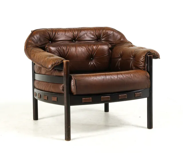 Svend Ellekær for Goja. Armchair, 1970s