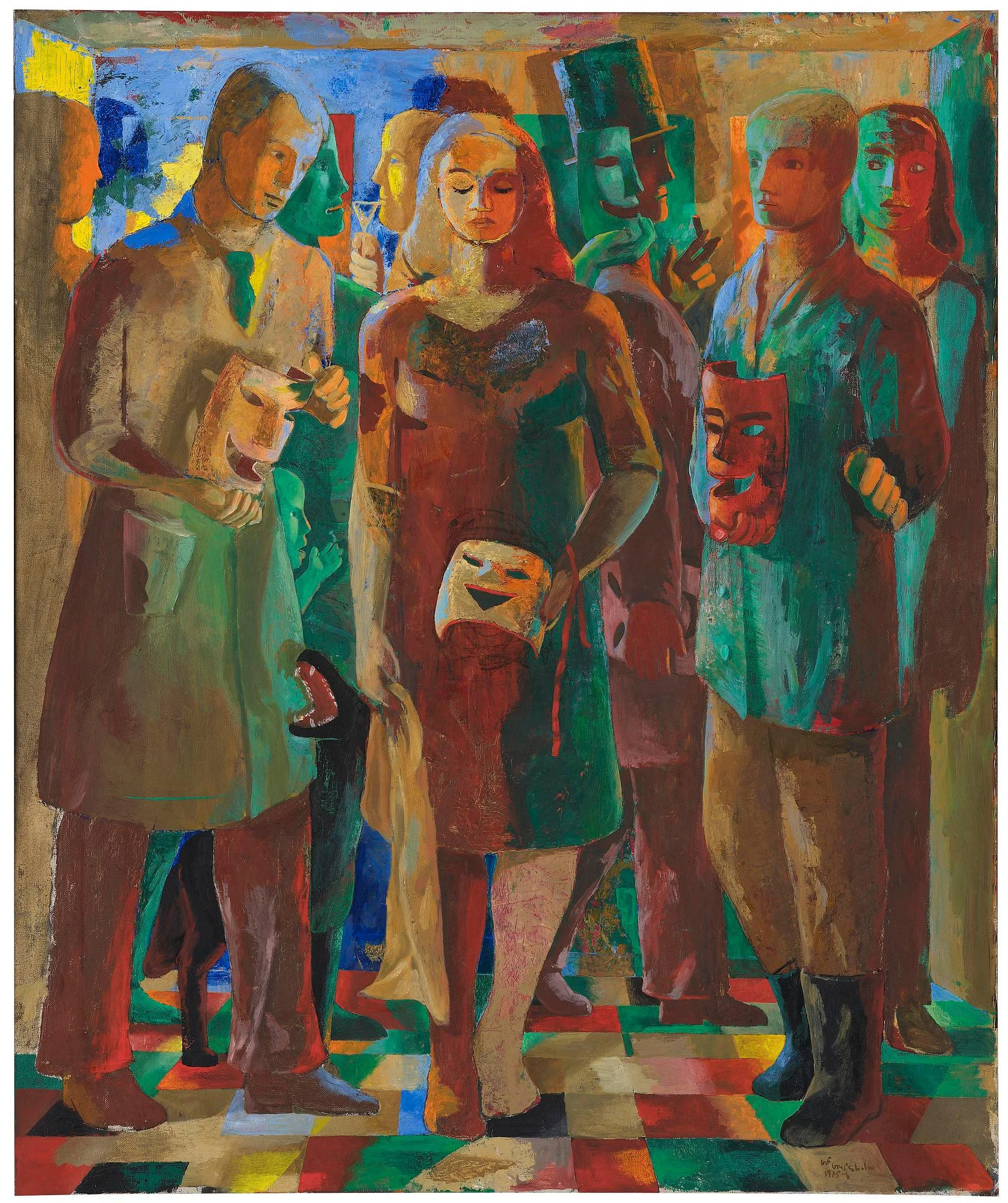 Ulf Gripenholm, "Demaskeringen". — Bukowskis