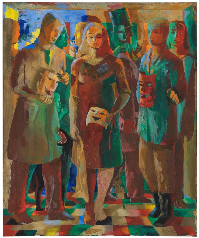 Ulf Gripenholm, "Demaskeringen".