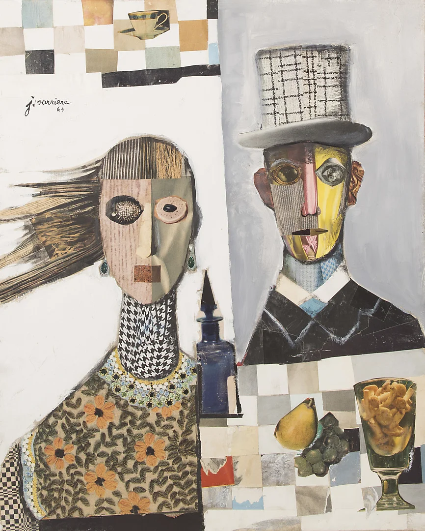 JOAQUIM SARRIERA PUIGJANER. Figures. — Paintings — Balclis