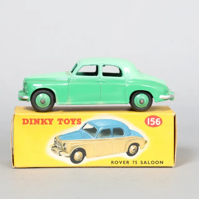 DINKY TOYS NO. 156 ROVER 75 SALOON.