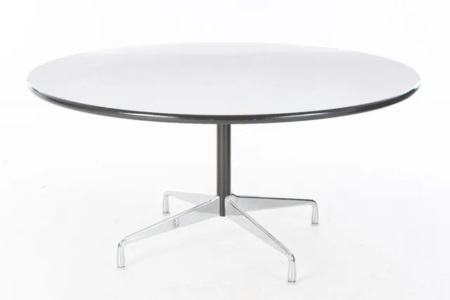Charles Eames for Vitra. Round dining table / 'Segmented Table' Ø 152 cm