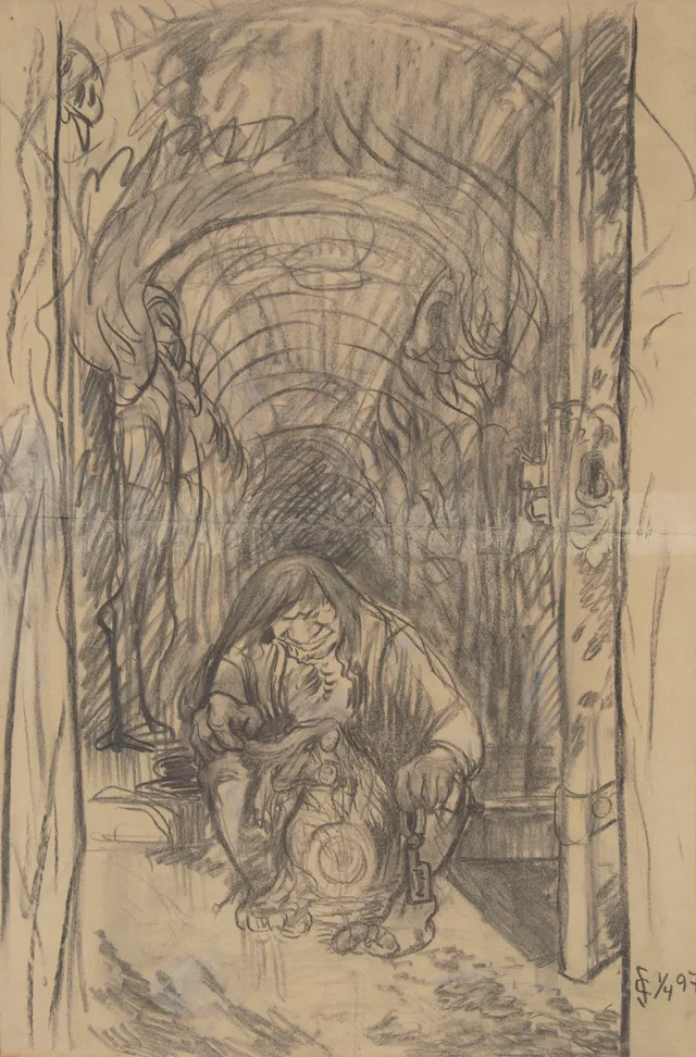 Skredsvig, Christian — Prinsessen og trollet, 1897