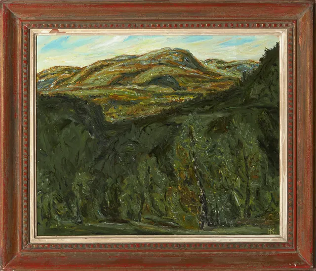 Kihle, Harald — "Ormeggene om høsten" 1957