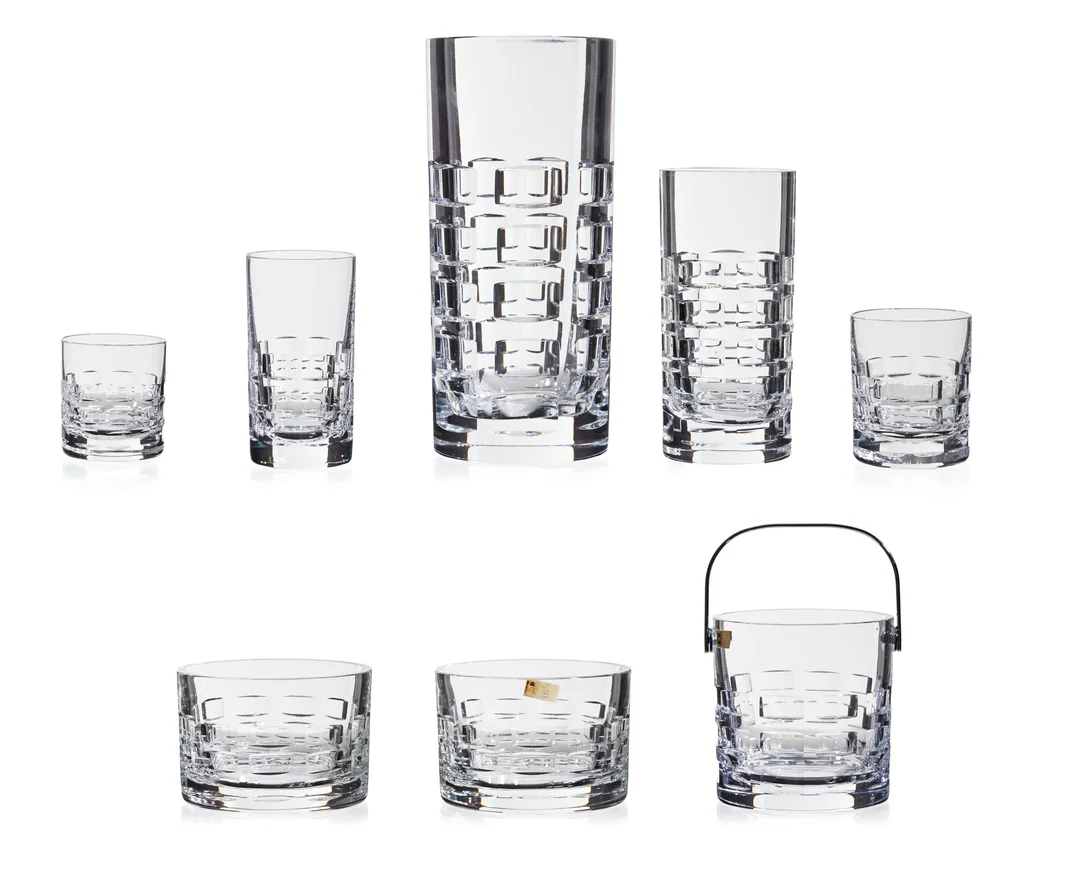 Johansson, Willy — Oslo-glass — Gjenstand/Glass — Blomqvist