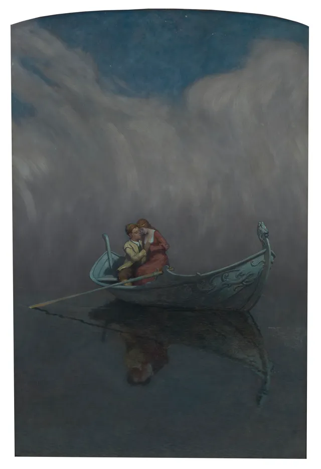 Skredsvig, Christian — "Prinsessen og halve kongeriket" 1895