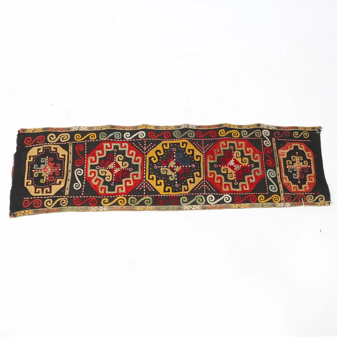 A SUZANI TENT PANEL, UZBEKISTAN, EARLY 20TH CENTURY. — Textiles — Bishop & Miller