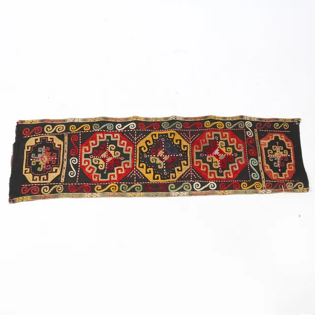 A SUZANI TENT PANEL, UZBEKISTAN, EARLY 20TH CENTURY.