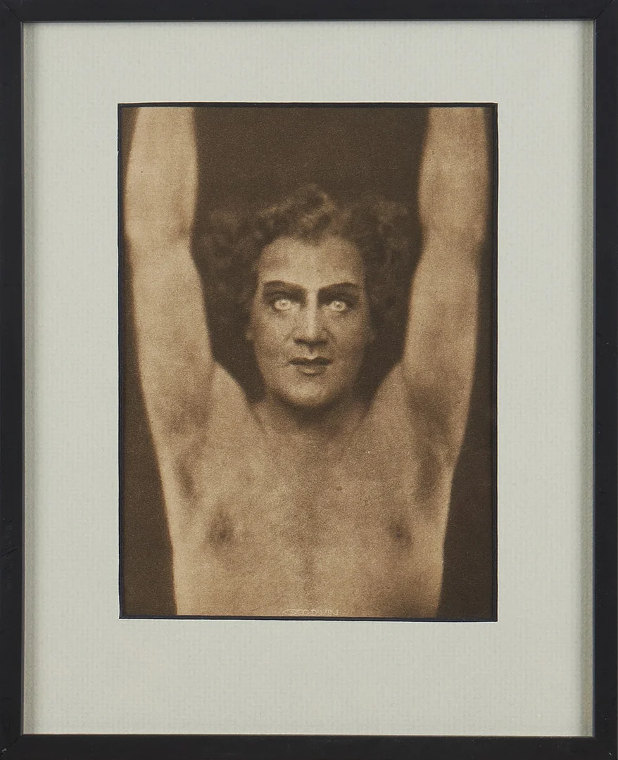 HENRY B GOODWIN. (1878-1931): Anders de Wahl, osignerad, gelatinsilver fotografi. — Photography — Stockholms Auktionsverk Magasin 5