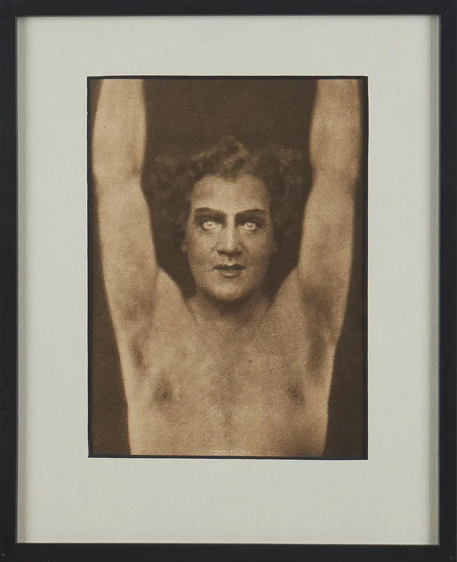 HENRY B GOODWIN. (1878-1931): Anders de Wahl, osignerad, gelatinsilver fotografi.