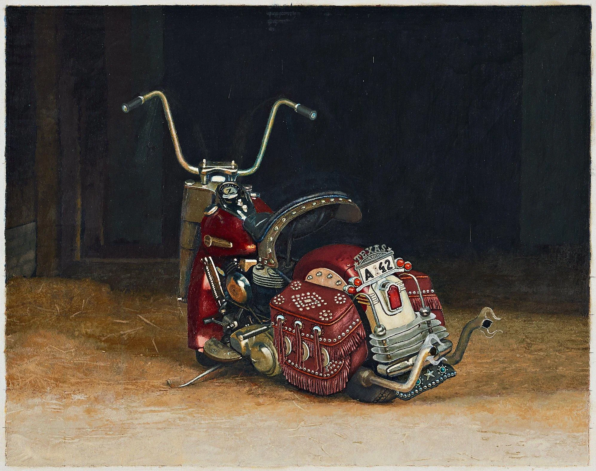John-E Franzén, "Bromma-Texas". — Bukowskis