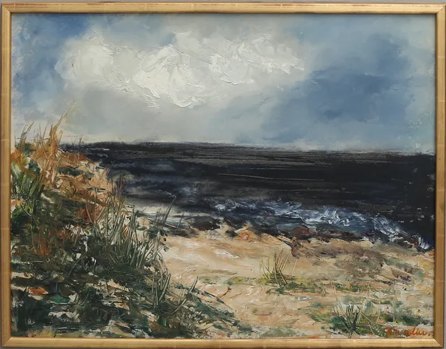 HANNA BRUNDIN. STRANDBILD.