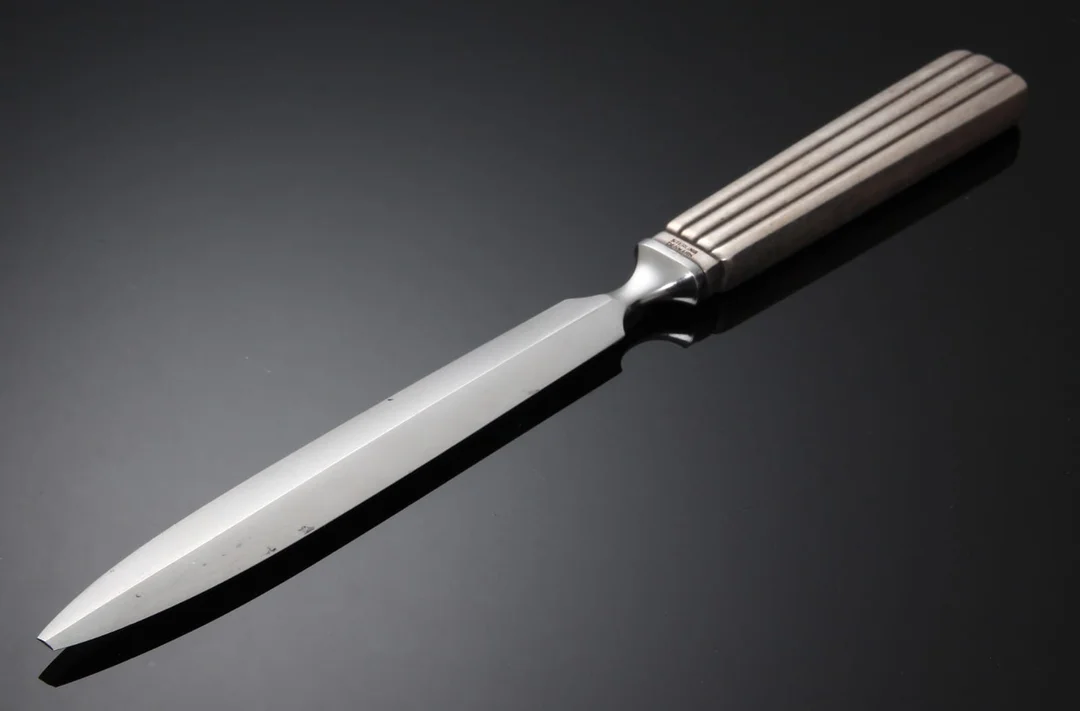 Sigvard Bernadotte for Georg Jensen. Papirkniv, sterlingsølv — Silver, bronze, copper and pewter/Other silver — Lauritz