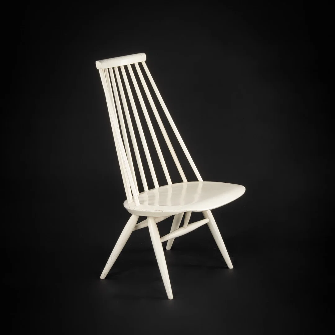 ILMARI TAPIOVAARA. 1914-1999. Stol "Mademoiselle", Edsbyverken, 1960. — Armchairs & Chairs — Auktionsverket Engelholm