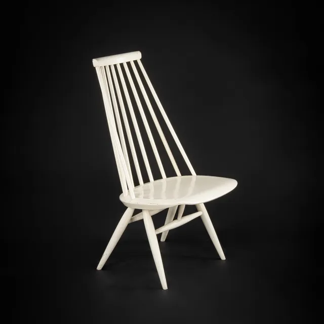 ILMARI TAPIOVAARA. 1914-1999. Stol "Mademoiselle", Edsbyverken, 1960.