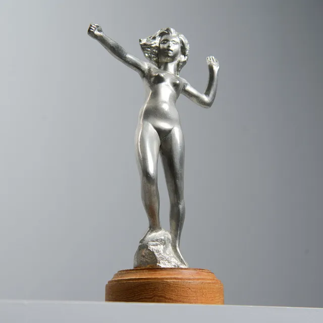 OKÄND KONSTNÄR. Figurin, Swedish grace, 1920-30-tal.