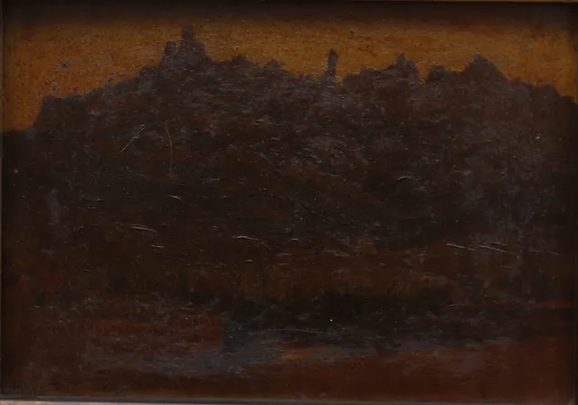 PERE VIVER AYMERICH. Landscape.