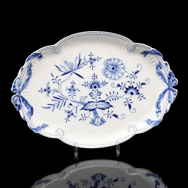FAT, porslin, Meissen, Tyskland.
