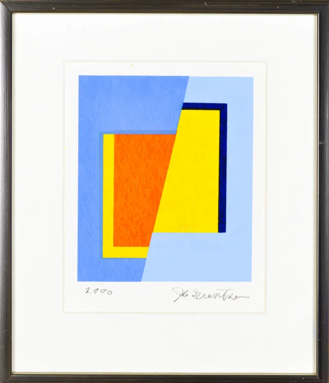 Ib Geertsen. Concrete composition