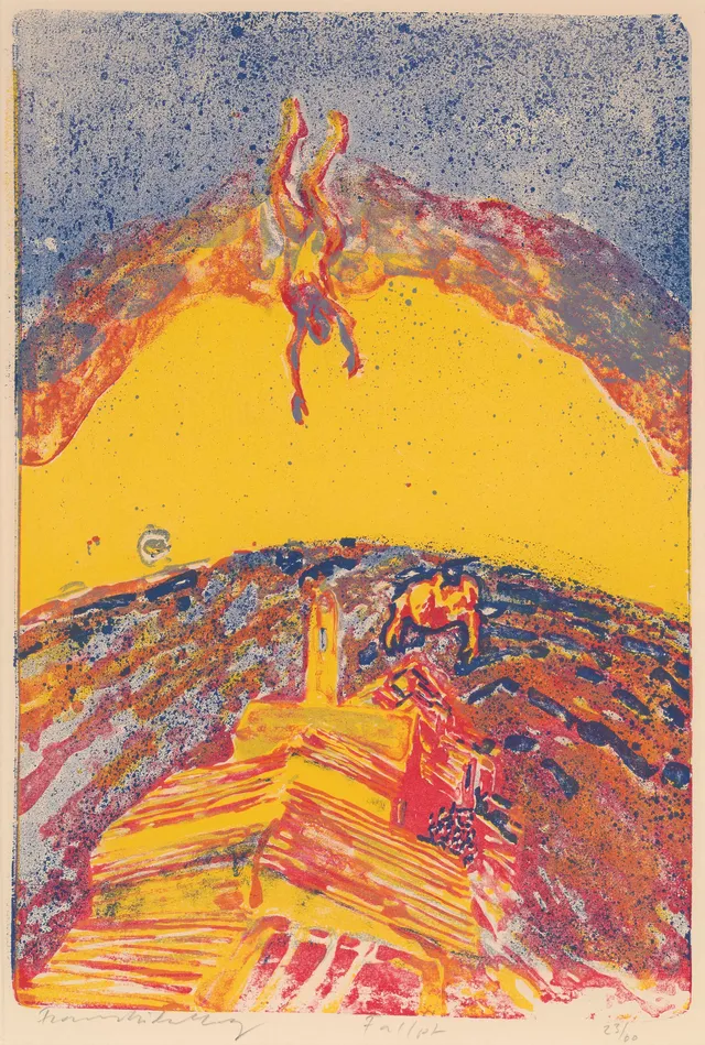 Widerberg, Frans — "Villa, svevende og fallende" 1976