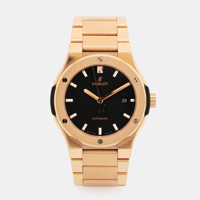 Hublot, Classic Fusion, King Gold, ca 2018.