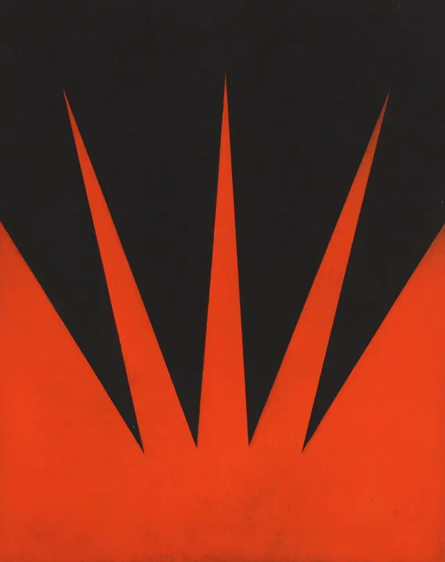 ANN EDHOLM (Född 1953) "Morgon", etsning, oramat blad.