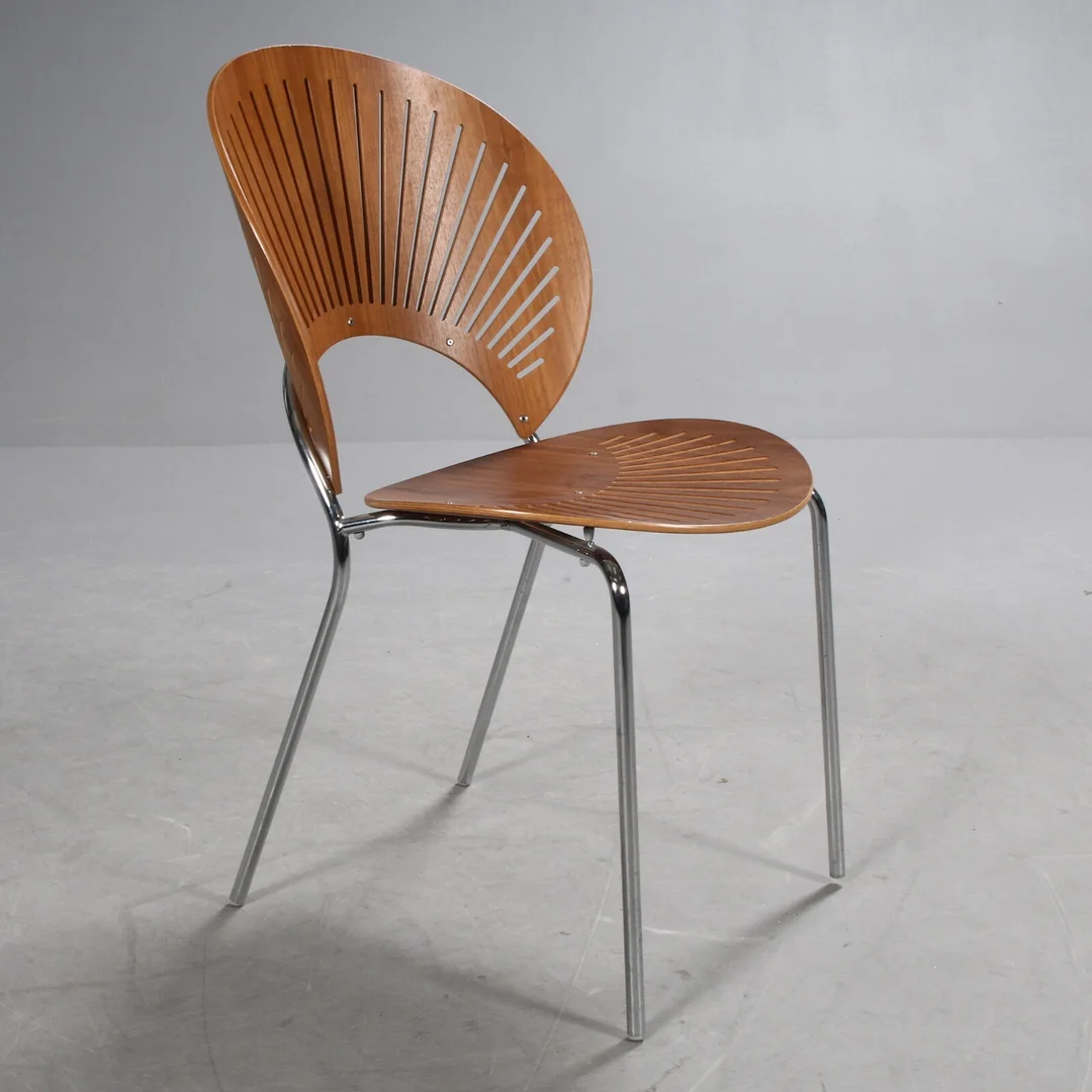 Nanna Ditzel. Trinidad spisestol, model 3298 — Furniture/Chairs — Lauritz