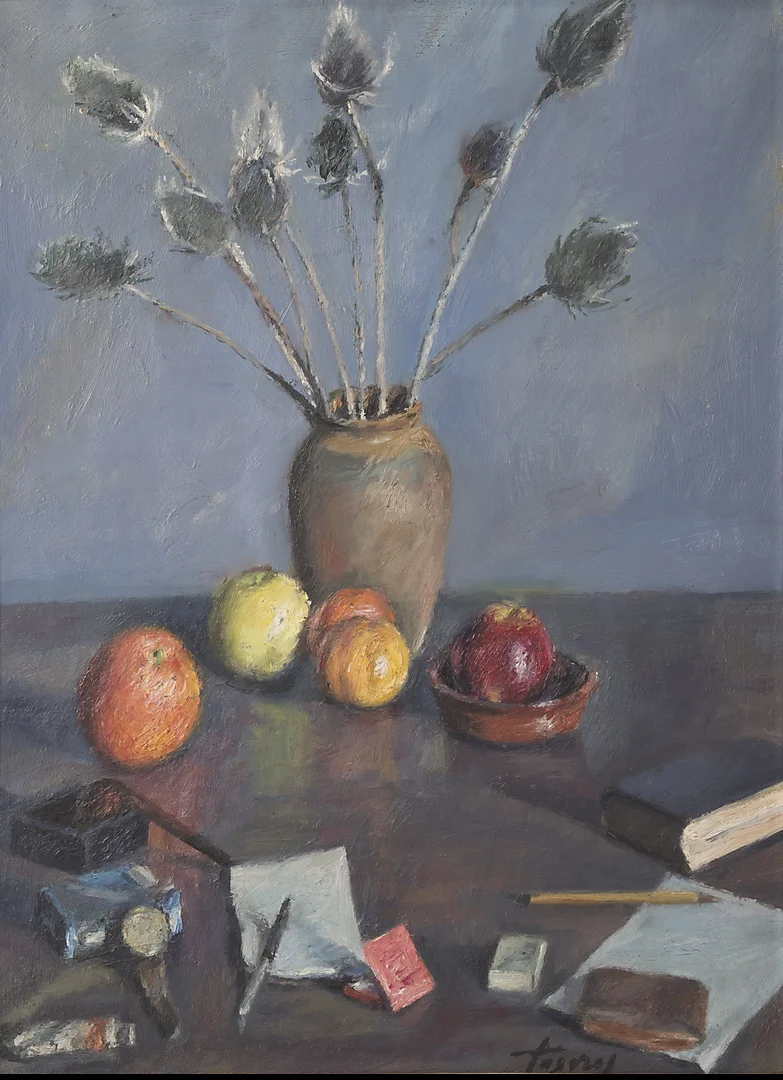 JOSEP DE TOGORES. "Natura morta". — Paintings — Balclis