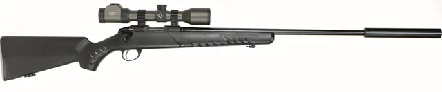 KULGEVÄR MED EXTRA PIPA OCH LJUDDÄMPARE, fabrikat Sako, modell Quad, kaliber .22lr & .22WMR, tillv.nr 732763, se-nr SE2193391.