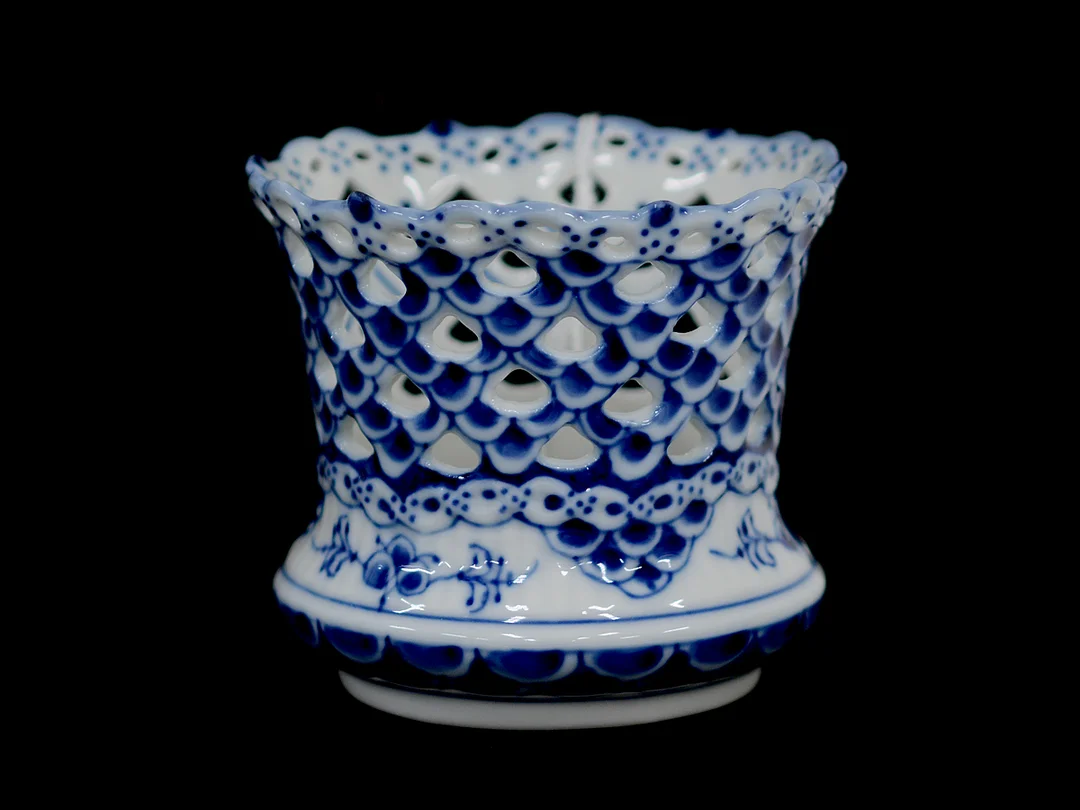 Skål Royal Copenhagen, Musselmalet, höjd 7,2cm — Porslin/Övrigt — Kaplans