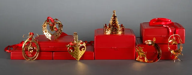 Georg Jensen, Samling juleuroer (7)