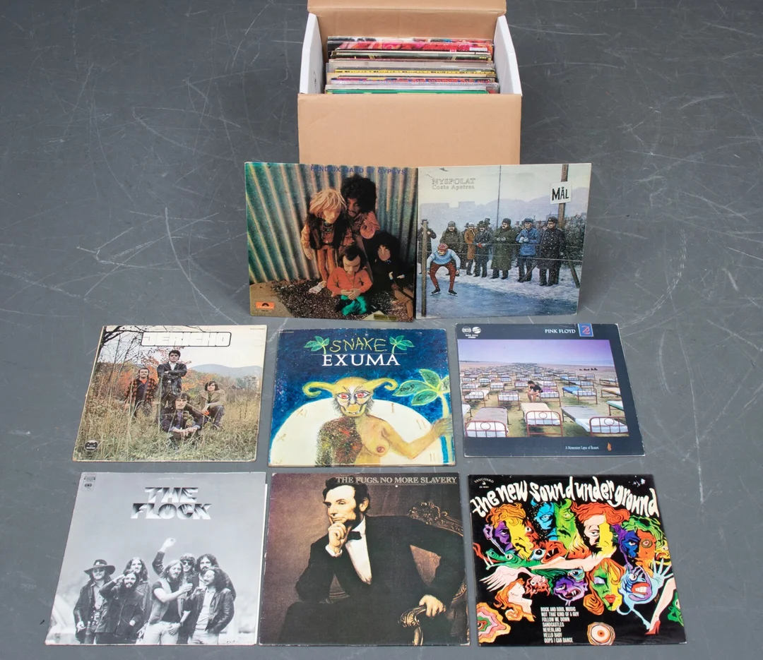 Samling LPér (50) — Hobby and collectibles/Music, musical instruments — Lauritz