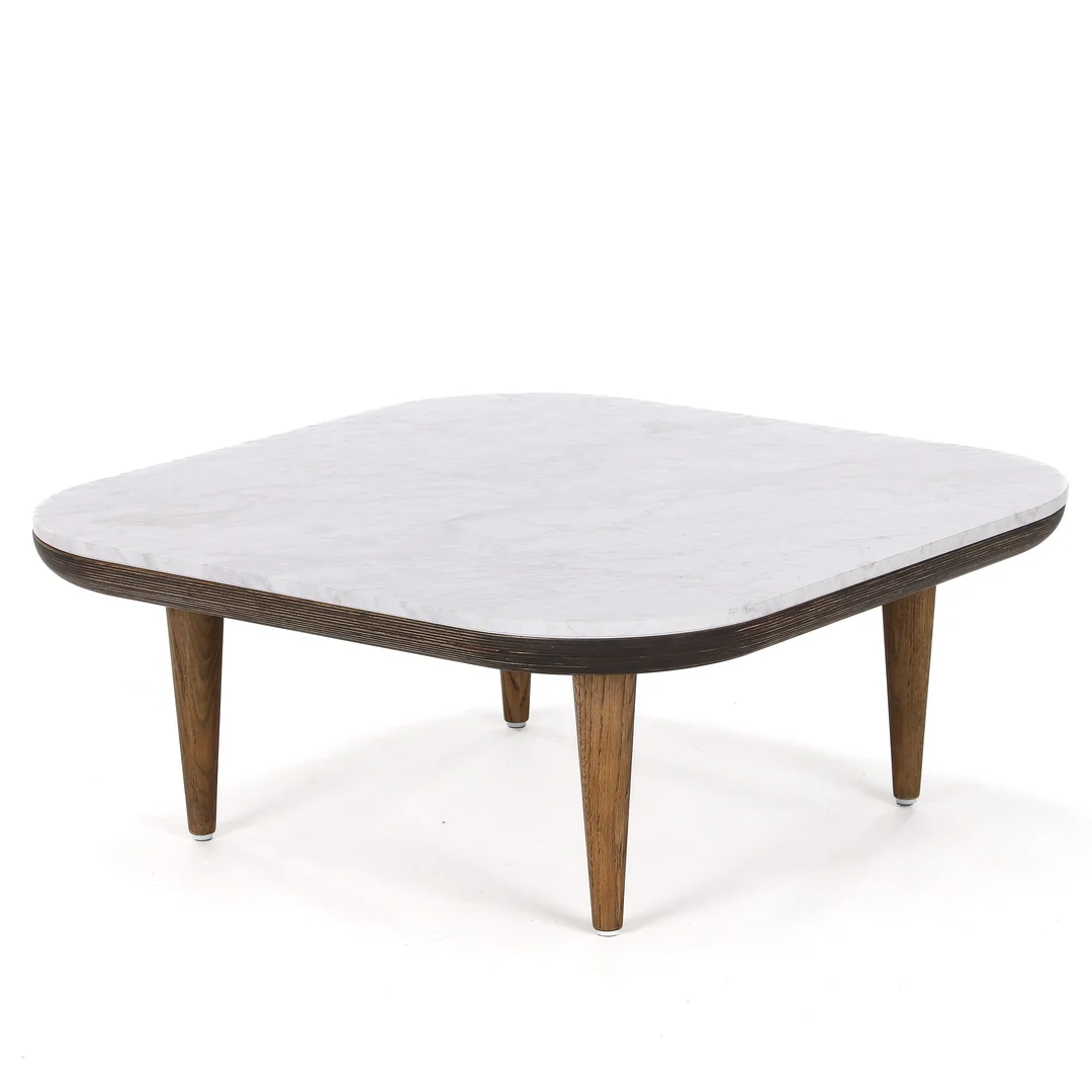 Space Copenhagen for&Tradition. Coffee table made of smoked oak — Furniture/Coffee tables, occasional tables — Lauritz