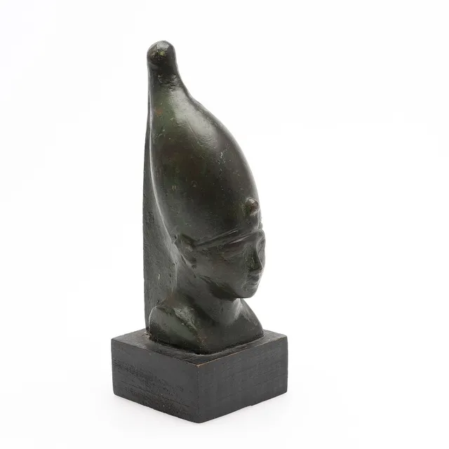 EGYPTISK SKULPTUR.