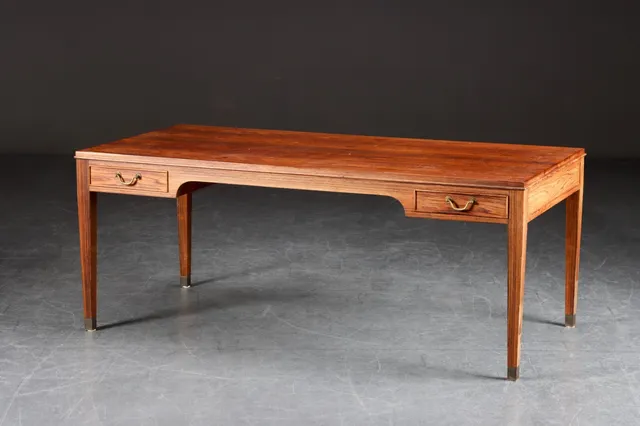 Frits Henningsen. Sofabord af palisander
