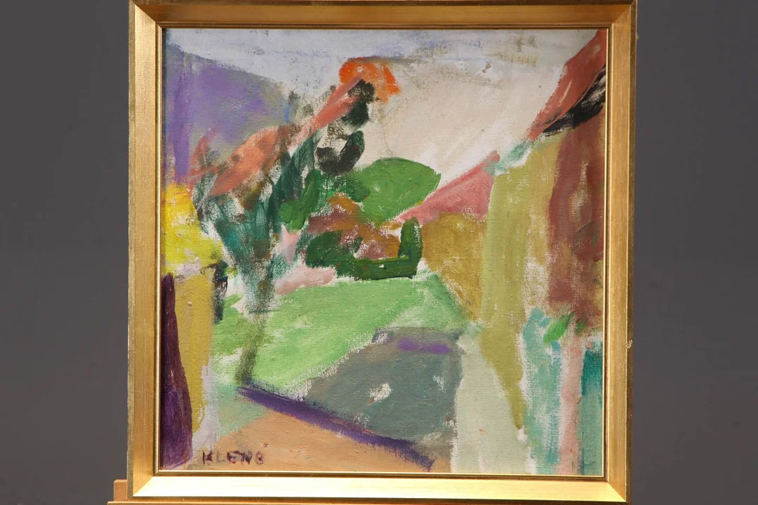 Evgenij Klenø. Landskabsparti. (cd) — Paintings and sculptures/Modern pictorial arts — Lauritz
