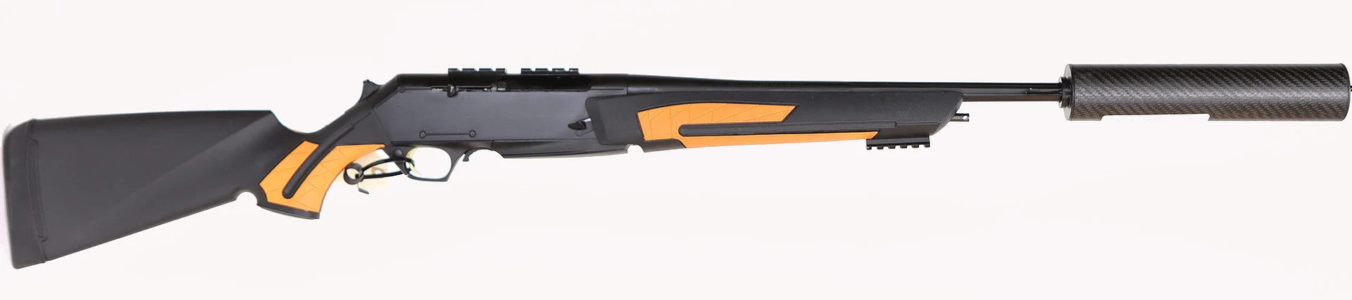 439. KULGEVÄR, Halvautomatisk, fabrikat Browning, modell BAR Long Trac, kaliber 9,3x62, tillv.nr 311ZT07874, se-nr SE2675656. — Rifles — Walter Borg