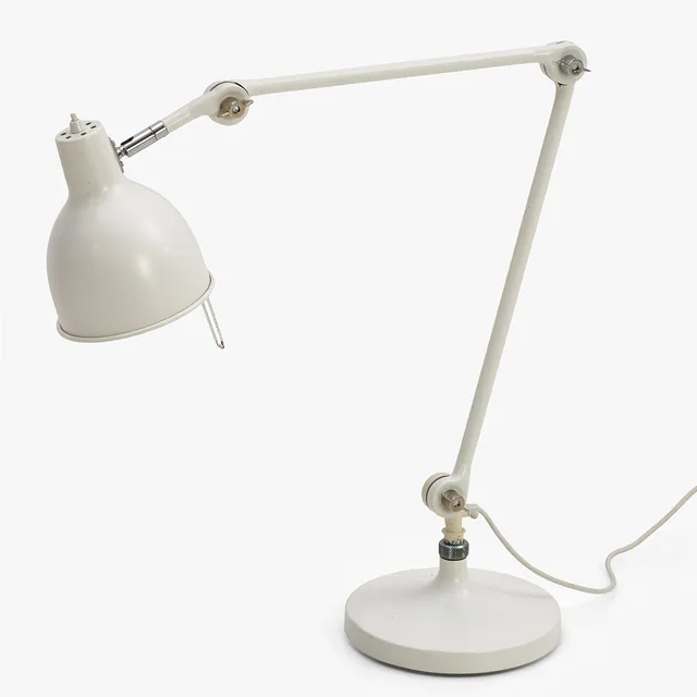ÖRSJÖ BELYSNING, bordslampa, PJ 60, vitlackerad.