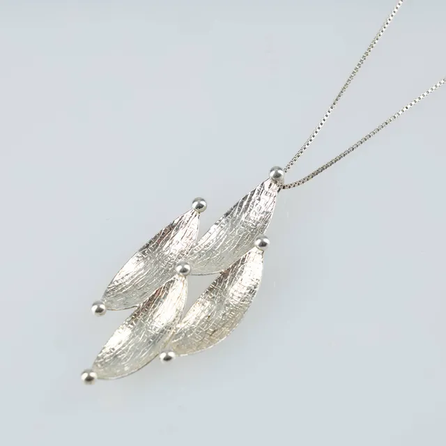 ELIS KAUPPI. Hänge, 925 silver, Kupittaan Kulta, Åbo.