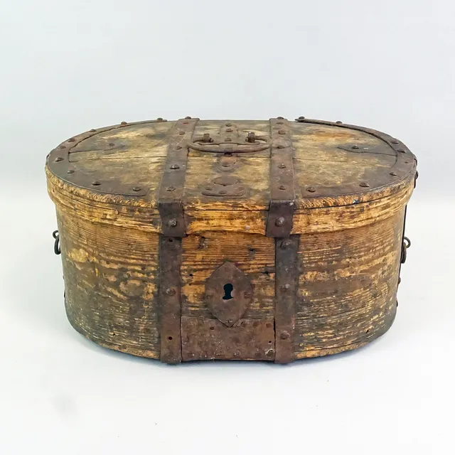 MATSKRIN, trä, 1800-tal.