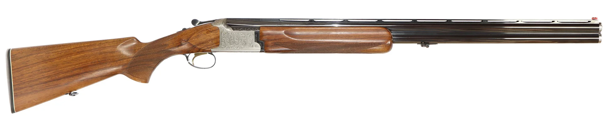 HAGELGEVÄR, Enkelskott, fabrikat Miroku, modell 8000, kaliber 12/70, tillv.nr 3385394. — Shotguns — Walter Borg
