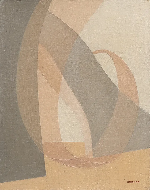 NILS NIXON. KOMPOSITION, 1944.