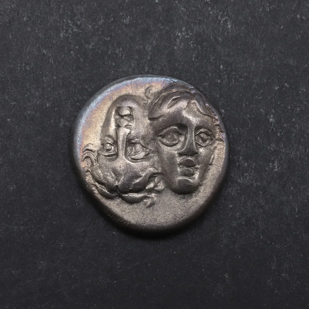 GREEK COINS: ISTROS, SILVER STATER, 400-350 BC. — Coins & Banknotes — Lawrences Auctioneers
