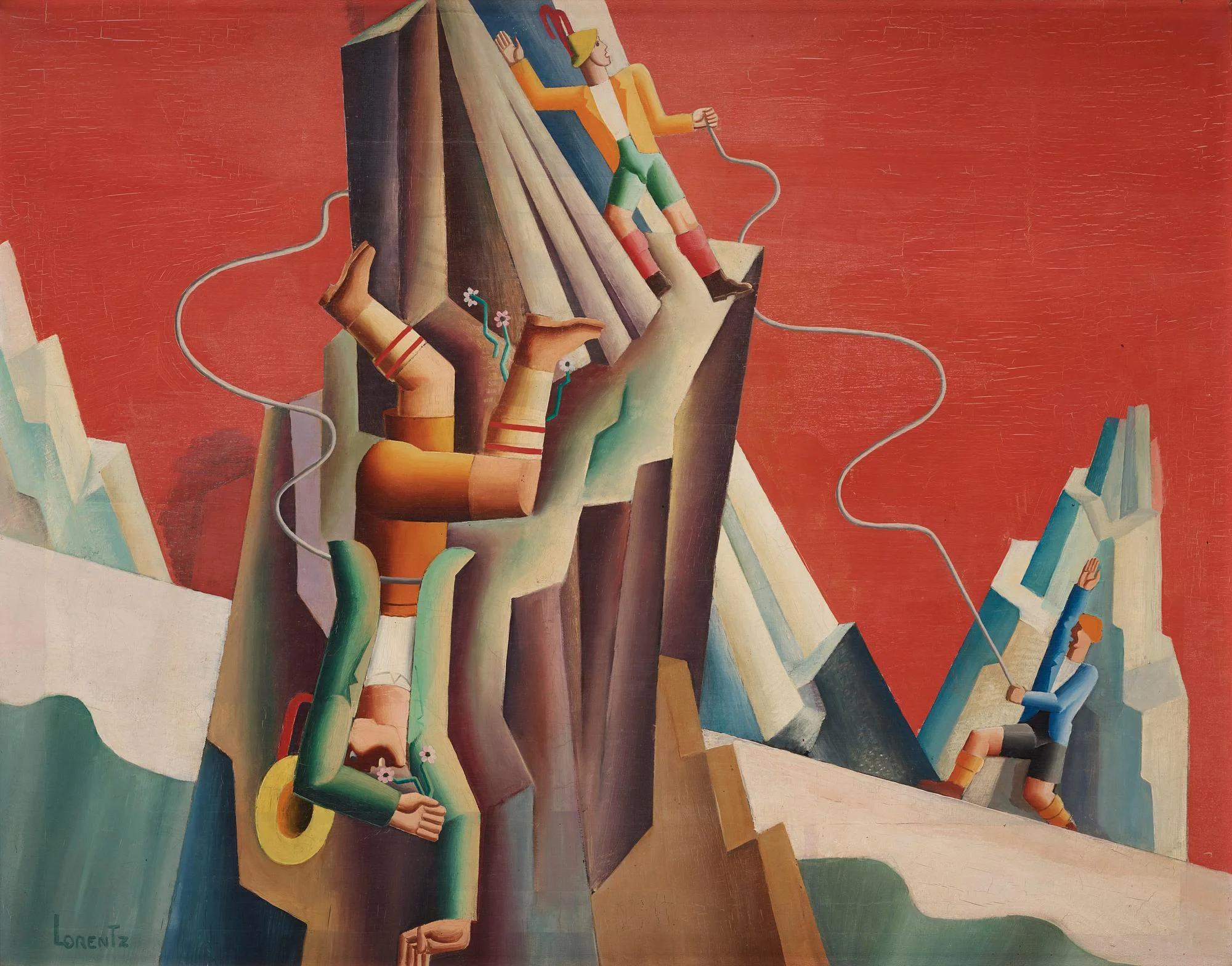 Waldemar Lorentzon, "Edelweiss". — Bukowskis