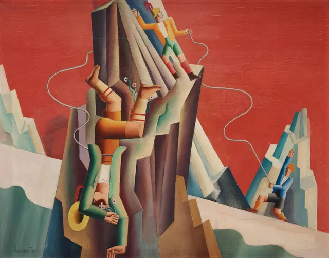 Waldemar Lorentzon, "Edelweiss".