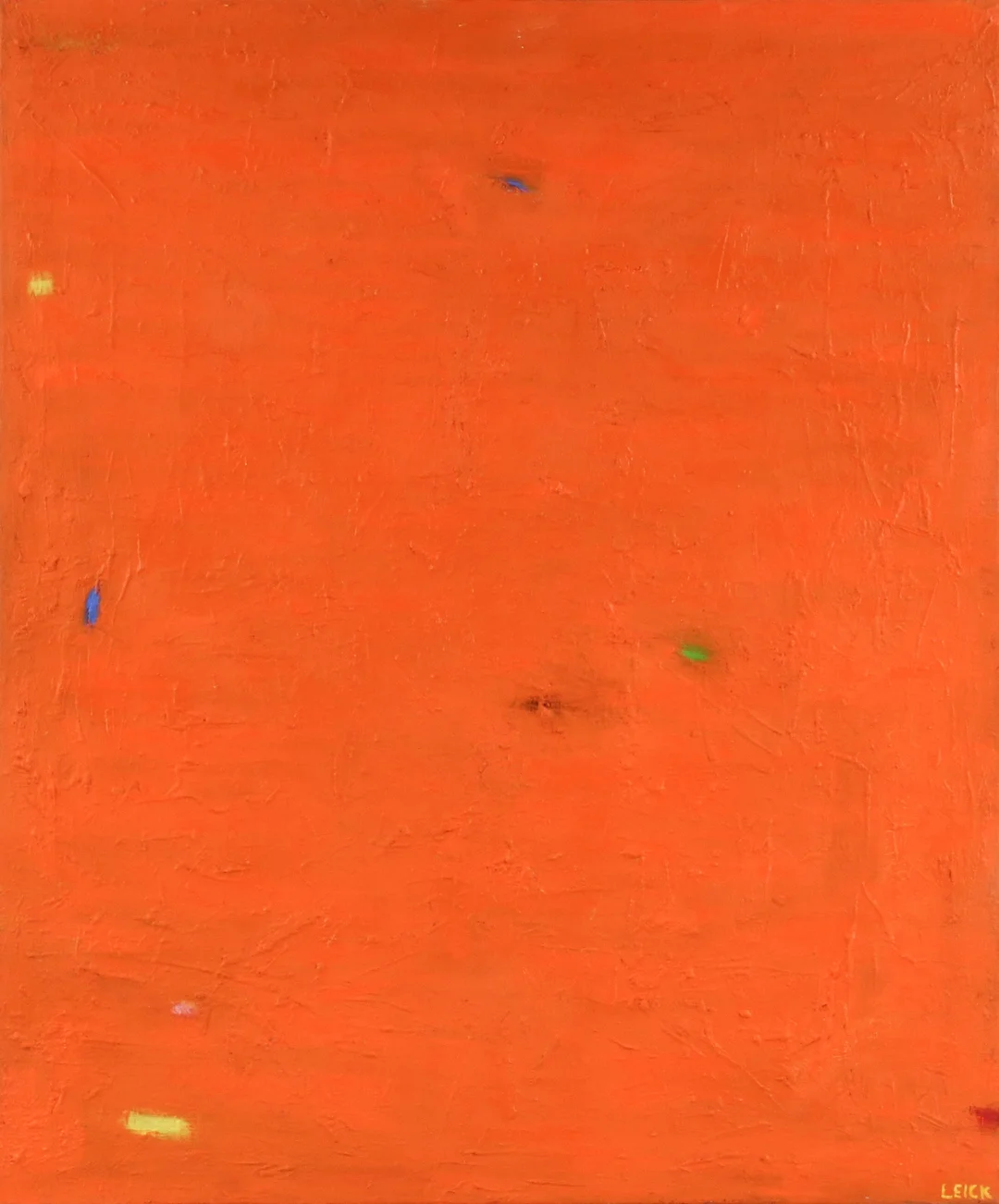 Erling Leick. 'Secret Painting' — Paintings and sculptures/Modern pictorial arts — Lauritz